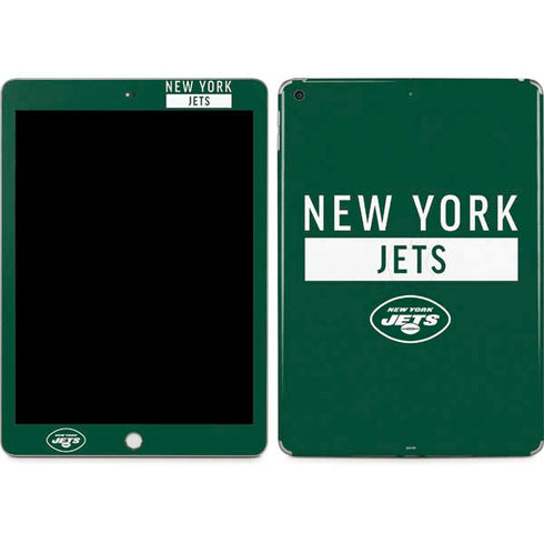 NFL New York Jets Green Performance Series Apple iPad Skin