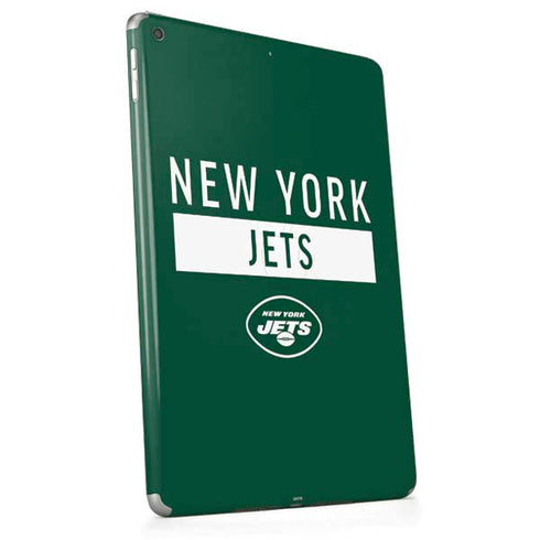 NFL New York Jets Green Performance Series Apple iPad Skin
