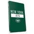 NFL New York Jets Green Performance Series Apple iPad Skin