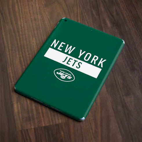 NFL New York Jets Green Performance Series Apple iPad Skin