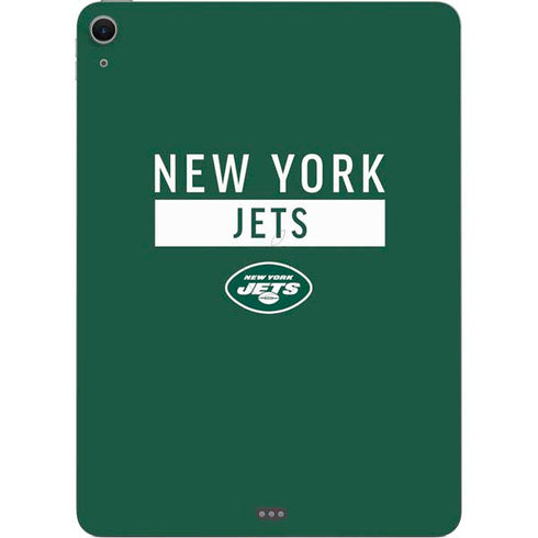 NFL New York Jets Green Performance Series Apple iPad Air Skin
