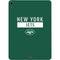 NFL New York Jets Green Performance Series Apple iPad Air Skin
