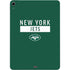 NFL New York Jets Green Performance Series Apple iPad Air Skin