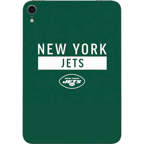 NFL New York Jets Green Performance Series Apple iPad Mini Skin