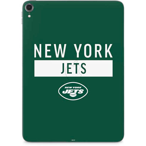 NFL New York Jets Green Performance Series Apple iPad Pro Skin