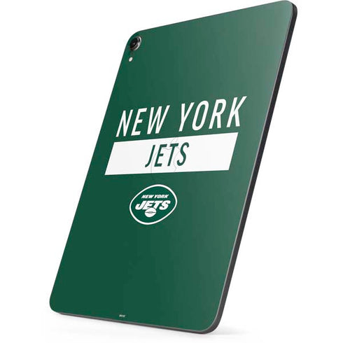 NFL New York Jets Green Performance Series Apple iPad Pro Skin