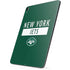 NFL New York Jets Green Performance Series Apple iPad Pro Skin