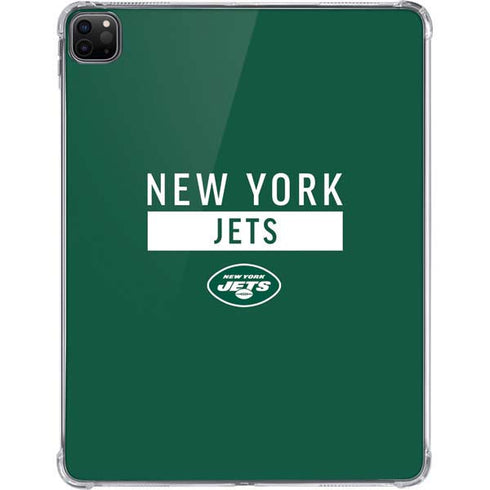 NFL New York Jets Green Performance Series iPad Pro 11in (2024) Clear Case