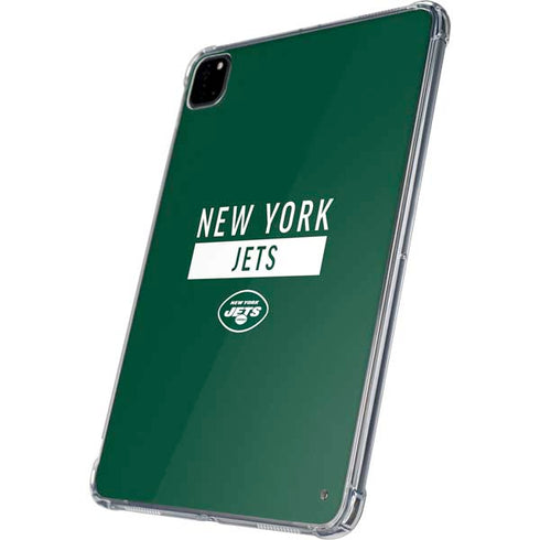NFL New York Jets Green Performance Series iPad Pro 11in (2024) Clear Case