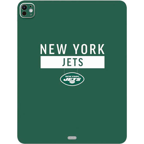 NFL New York Jets Green Performance Series iPad Pro 13in M4 (2024) Skin