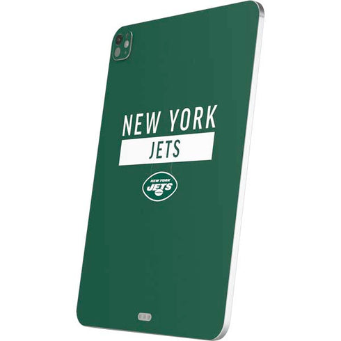 NFL New York Jets Green Performance Series iPad Pro 13in M4 (2024) Skin