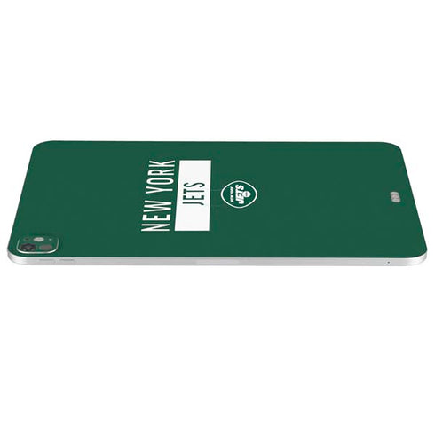 NFL New York Jets Green Performance Series iPad Pro 13in M4 (2024) Skin