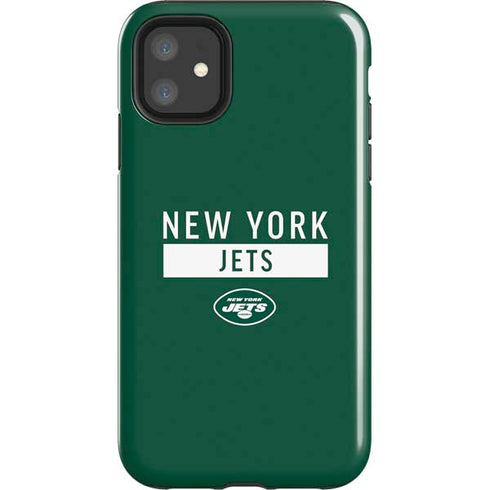 NFL New York Jets Green Performance Series iPhone 11 Impact Case