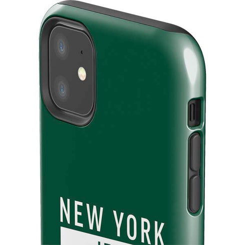 NFL New York Jets Green Performance Series iPhone 11 Impact Case