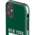 NFL New York Jets Green Performance Series iPhone 11 Impact Case