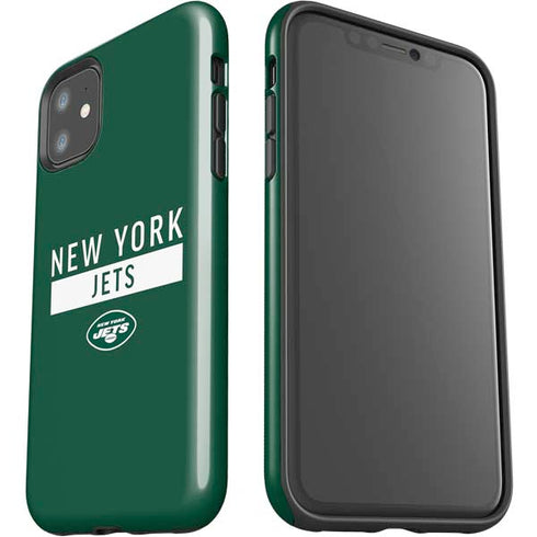 NFL New York Jets Green Performance Series iPhone 11 Impact Case
