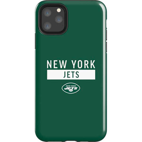NFL New York Jets Green Performance Series iPhone Cases