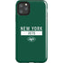 NFL New York Jets Green Performance Series iPhone Cases