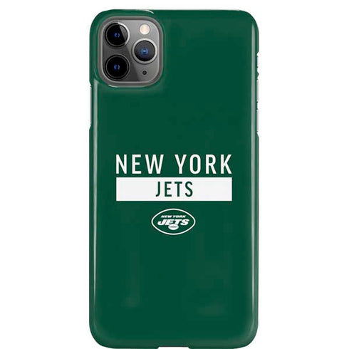 NFL New York Jets Green Performance Series iPhone Cases