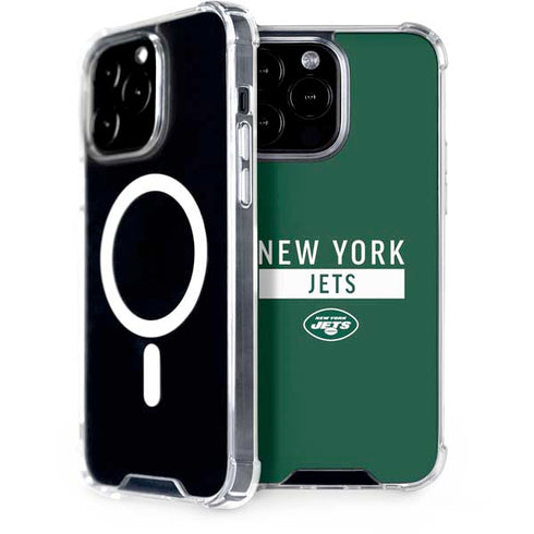NFL New York Jets Green Performance Series iPhone Cases