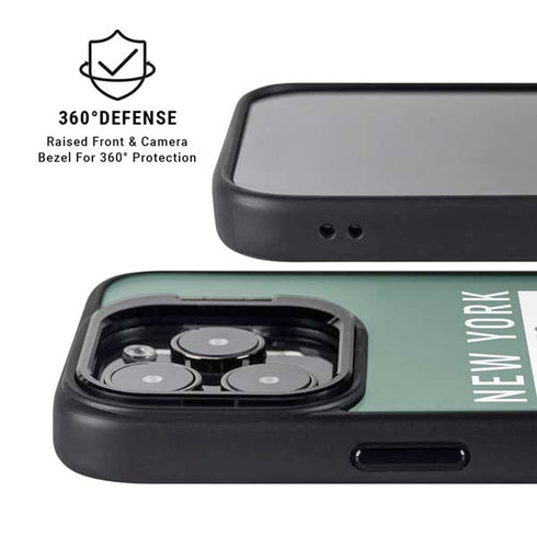 NFL New York Jets Green Performance Series iPhone 14 Pro Kickstand Case