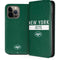 NFL New York Jets Green Performance Series iPhone 14 Pro Max Folio Case