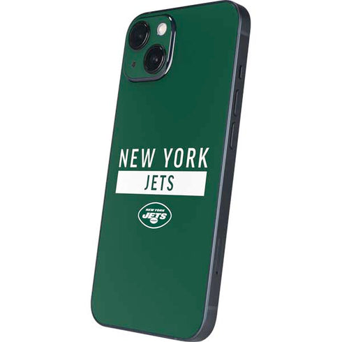 NFL New York Jets Green Performance Series iPhone Skins