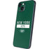 NFL New York Jets Green Performance Series iPhone Skins