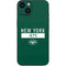 NFL New York Jets Green Performance Series iPhone Skins