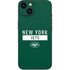 NFL New York Jets Green Performance Series iPhone Skins