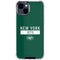NFL New York Jets Green Performance Series iPhone 15 Clear Case