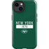 NFL New York Jets Green Performance Series iPhone 15 Impact Case
