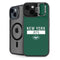 NFL New York Jets Green Performance Series iPhone 15 Kickstand Case