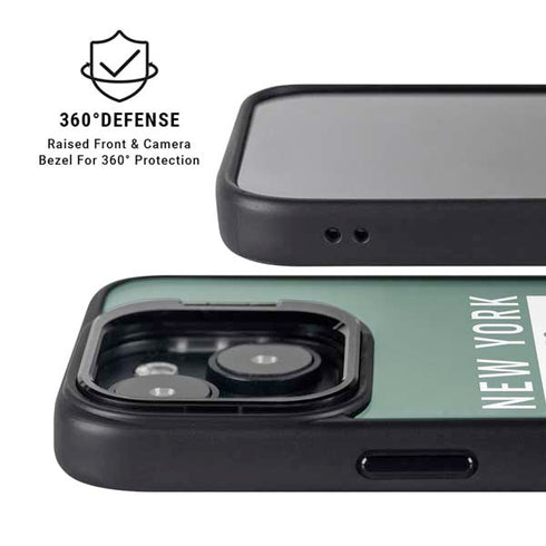NFL New York Jets Green Performance Series iPhone 15 Kickstand Case
