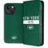 NFL New York Jets Green Performance Series iPhone 15 Plus Folio Case