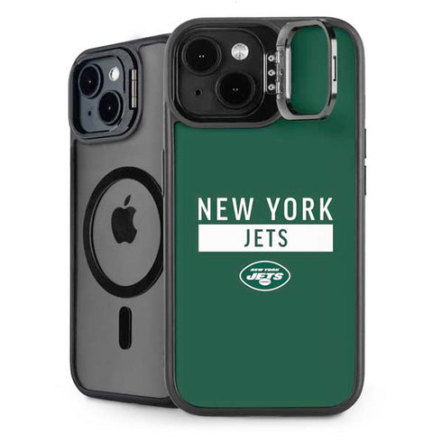 NFL New York Jets Green Performance Series iPhone 15 Plus Kickstand Case