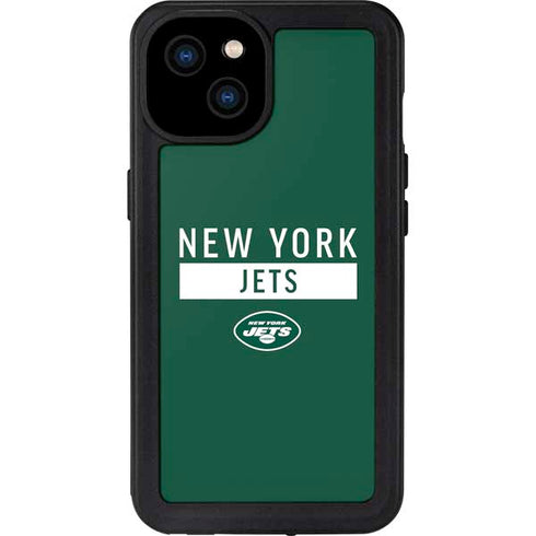NFL New York Jets Green Performance Series iPhone 15 Plus Waterproof Case