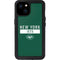 NFL New York Jets Green Performance Series iPhone 15 Plus Waterproof Case