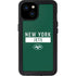 NFL New York Jets Green Performance Series iPhone 15 Plus Waterproof Case