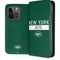 NFL New York Jets Green Performance Series iPhone 15 Pro Folio Case
