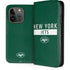NFL New York Jets Green Performance Series iPhone 15 Pro Folio Case