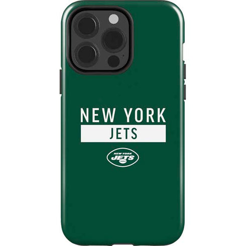 NFL New York Jets Green Performance Series iPhone 15 Pro Impact Case