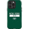 NFL New York Jets Green Performance Series iPhone 15 Pro Impact Case