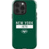 NFL New York Jets Green Performance Series iPhone 15 Pro Impact Case
