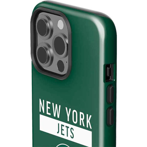 NFL New York Jets Green Performance Series iPhone 15 Pro Impact Case