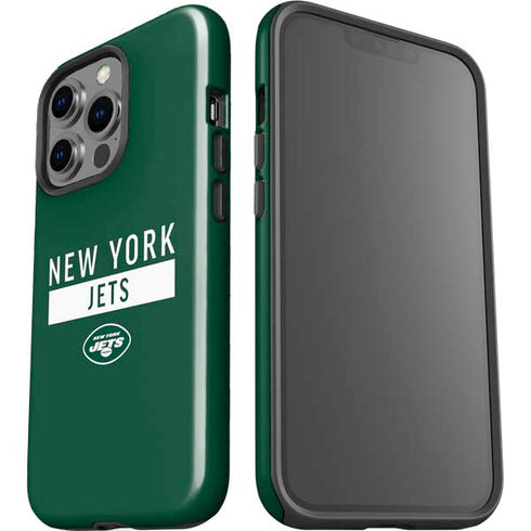 NFL New York Jets Green Performance Series iPhone 15 Pro Impact Case