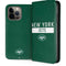 NFL New York Jets Green Performance Series iPhone 15 Pro Max Folio Case