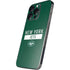 NFL New York Jets Green Performance Series iPhone 15 Pro Max Skin