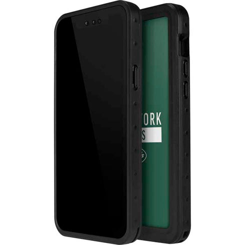 NFL New York Jets Green Performance Series iPhone 15 Pro Waterproof Case