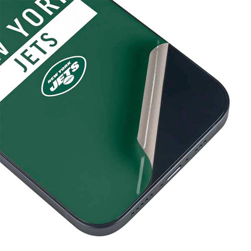 NFL New York Jets Green Performance Series iPhone 15 Skin